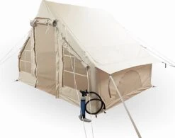 Opblaasbare Vier Persoons Tent Beige 300x200x210 Cm 24 Opblaasbare Vier Persoons Tent Beige 300x200x210 Cm -Kampeeruitrusting 1200x946