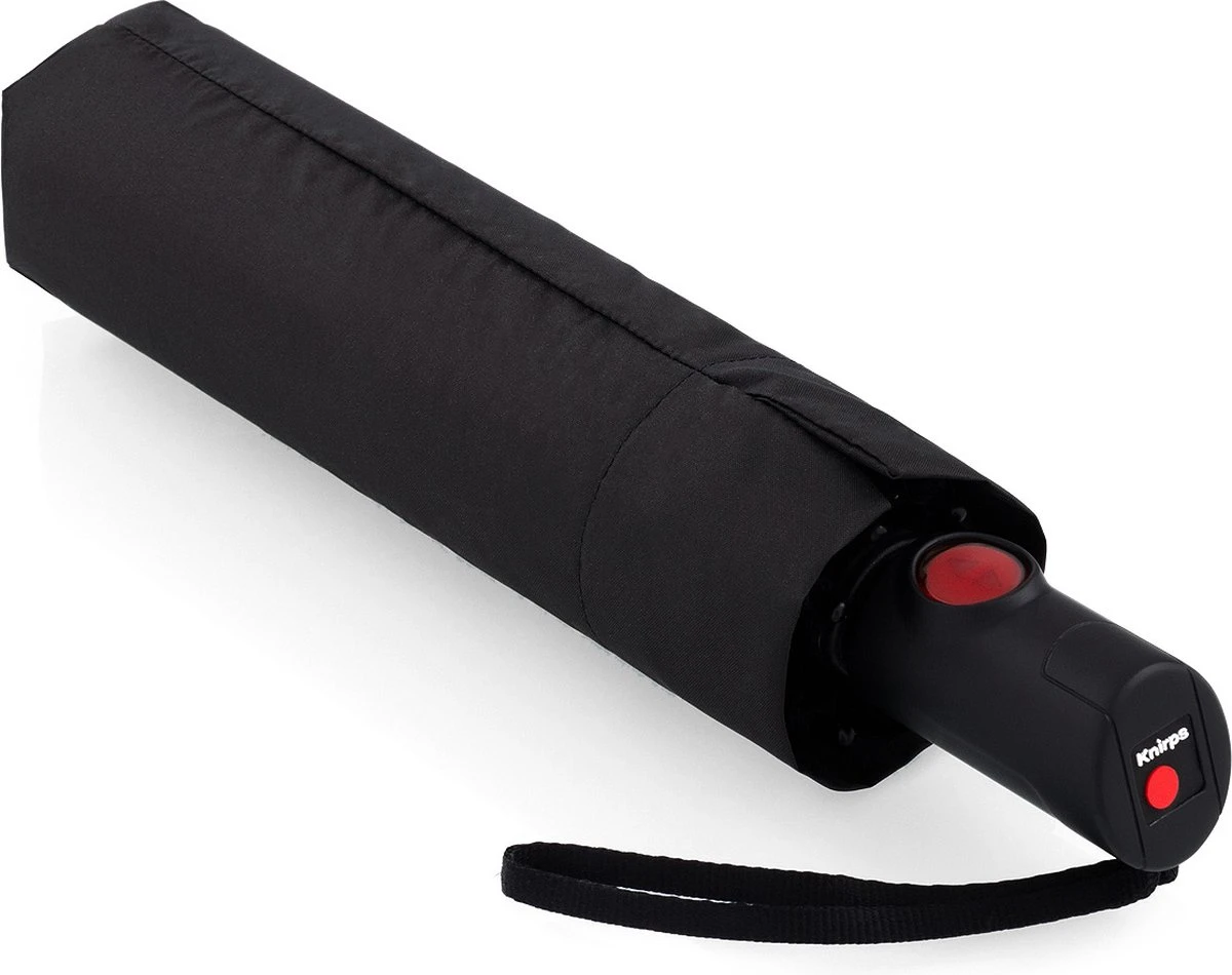 Knirps C205 - Medium Duomatic Windproof Paraplu -Black 1 Knirps C205 - Medium Duomatic Windproof Paraplu -Black