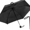 Opvouwbare Mini Paraplu - Klein & Opvouwbaar - Stormparaplu - Stevig Anti Storm & Wind - Windproof - 6 Panelen - Ø 90 Cm - Ruimtebesparend & Compact - Zwart