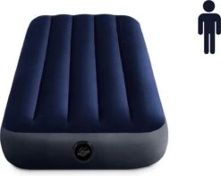 Intex Luchtbed - Classic Downy - Formaat: Cot - B76 X L191 X H25 Cm - 1 Pers. - Met Reparatieset 19 Intex Luchtbed - Classic Downy - Formaat: Cot - B76 X L191 X H25 Cm - 1 Pers. - Met Reparatieset -Kampeeruitrusting 1200x954 5