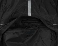 Ralka Poncho - Zwart - Volwassenen -Kampeeruitrusting 1200x959 2