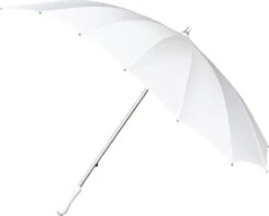 Impliva - Hartvormige Paraplu - UV-Bescherming - Ø 84 Cm - Wit -Kampeeruitrusting 1200x961 3
