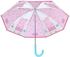 Peppa Pig Rainy Days Paraplu - Roze -Kampeeruitrusting 1200x970 3