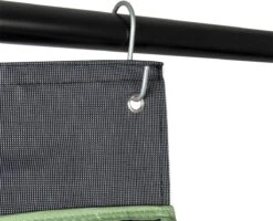 Bo-Camp - Tentorganizer - 12-vaks - Spiegel - 45x90cm - Grijs -Kampeeruitrusting 1200x972 1