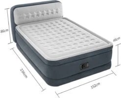 Intex 64448 - Queen Deluxe Ultra-Plush Zelfopblazend 2-persoons Luchtbed Met Hoofdboord (203x152x46cm) 22 Intex 64448 - Queen Deluxe Ultra-Plush Zelfopblazend 2-persoons Luchtbed Met Hoofdboord (203x152x46cm) -Kampeeruitrusting 1200x972 3
