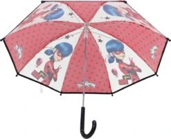 Miraculous Ladybug Rainy Days Paraplu - Rood -Kampeeruitrusting 1200x976 3