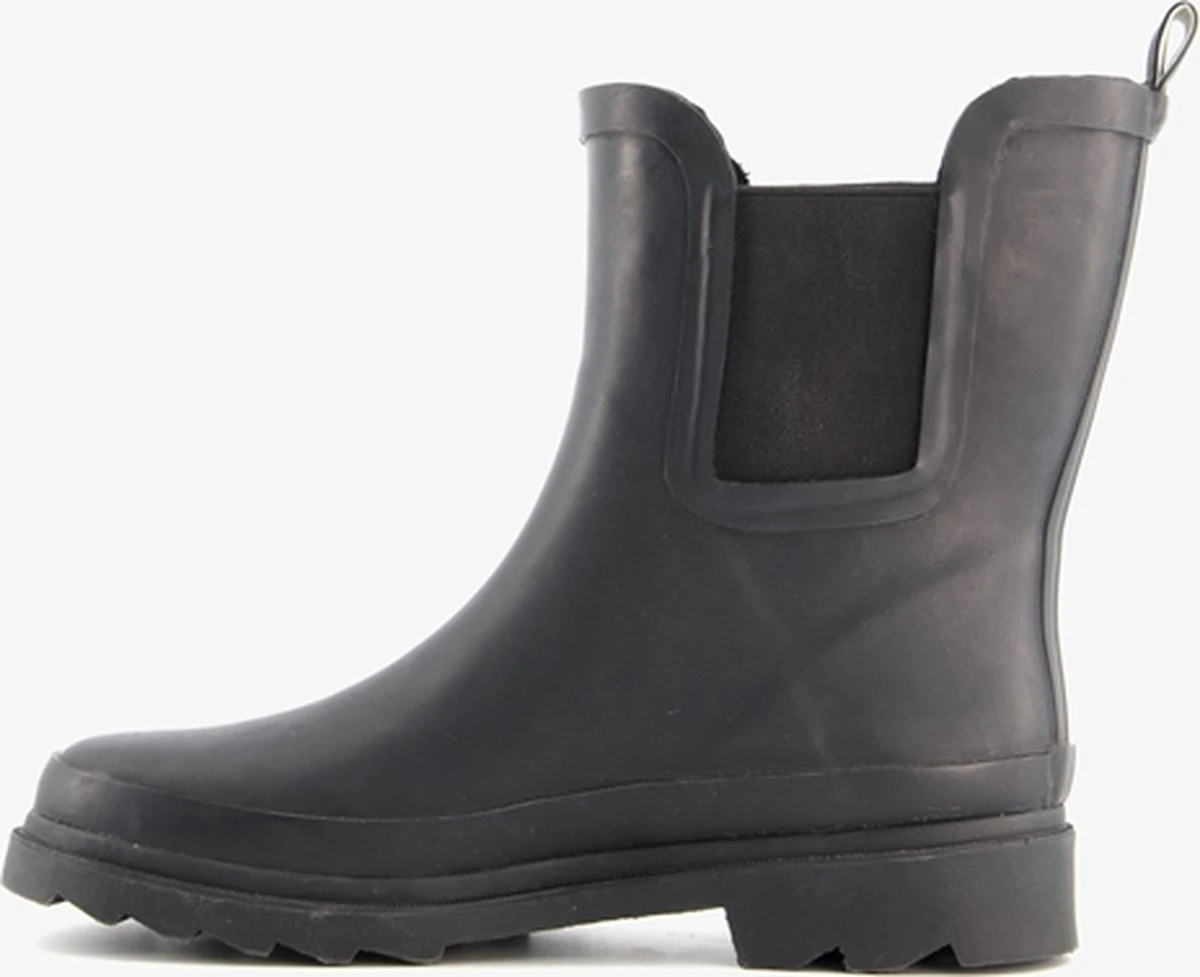 Mountain Peak Dames Chelsea Regenlaarzen - Zwart - Maat 39 3 Mountain Peak Dames Chelsea Regenlaarzen - Zwart - Maat 39 - Afbeelding 3
