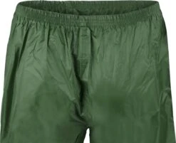 C-Line Regenpak Met Capuchon - Groen - Reflecterend - Nieuw Model - Volwassen Maat XXXXL -Kampeeruitrusting 1200x978 3