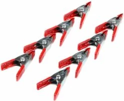 Benson Metalen Veerklem - 50 Mm - 8 Stuks -Kampeeruitrusting 1200x981