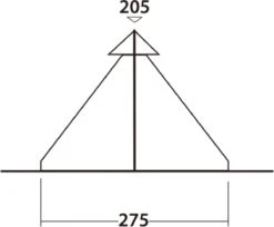 Easy Camp Tent Bolide 400 - Rood - 4 Persoons -Kampeeruitrusting 1200x989 1