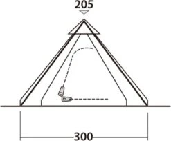 Easy Camp Tent Bolide 400 - Rood - 4 Persoons -Kampeeruitrusting 1200x990 1