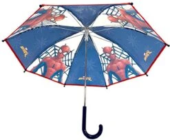 Marvel Spiderman Kinderparaplu - Blauw/rood - D73 Cm -Kampeeruitrusting 1200x993 3