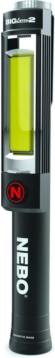 NEBO Big Larry 2 LED Werklamp- Zwart