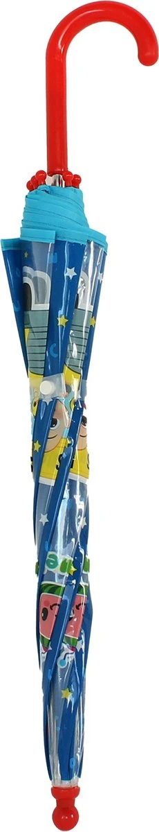 Cocomelon Rainy Days Paraplu - Blauw 5 Cocomelon Rainy Days Paraplu - Blauw - Afbeelding 5