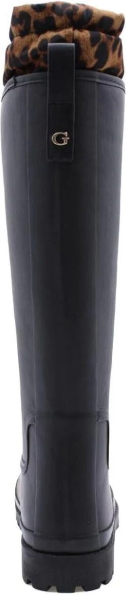 Guess Reisa Regenlaarzen - Rubber Laarzen - Dames - Zwart - Maat 39 -Kampeeruitrusting 254x1200