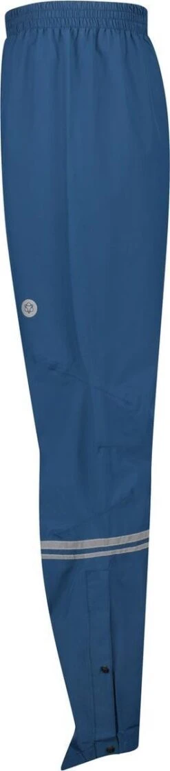 AGU Original Regenpak Essential - Blauw - L - Dames & Heren - Waterdicht & Ademend -Kampeeruitrusting 265x1200 2