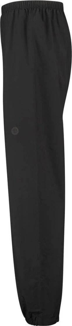 AGU GO Regenbroek Essential Unisex - Zwart - XS - Dames & Heren - Waterdicht & Ademend -Kampeeruitrusting 266x1200