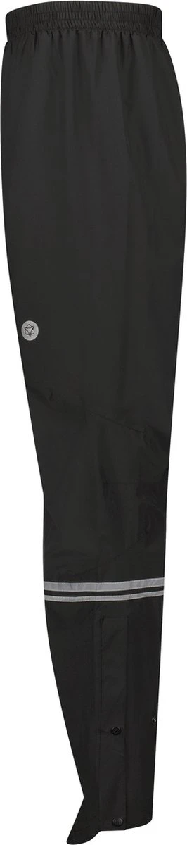 AGU Original Regenbroek Essential - Black - M 3 AGU Original Regenbroek Essential - Black - M - Afbeelding 3