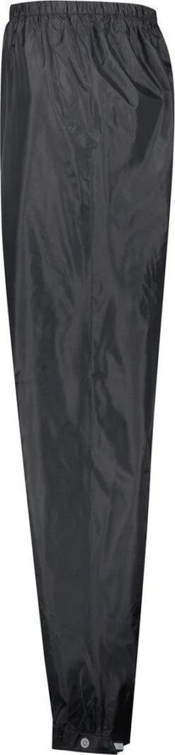 AGU Passat Regenpak Essential - Zwart - M - Dames & Heren - Waterdicht -Kampeeruitrusting 279x1200