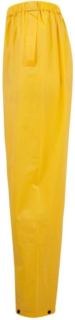 Splashmacs Waterdichte Regenbroek Voor Volwassenen Van Unisex (Geel) XXL -Kampeeruitrusting 282x1200