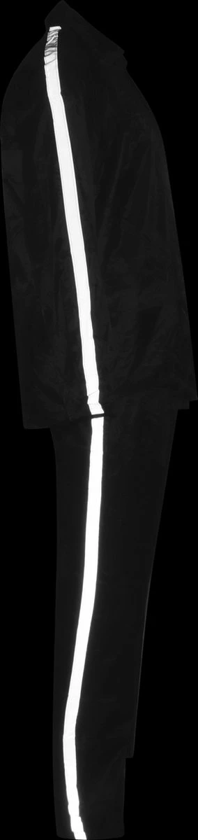 C-Line Regenpak Met Capuchon - Rood - Reflecterend - Nieuw Model - Volwassen Maat L 3 C-Line Regenpak Met Capuchon - Rood - Reflecterend - Nieuw Model - Volwassen Maat L - Afbeelding 3