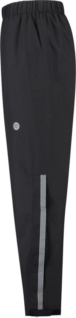 AGU Comfort II Regenbroek II Essential Dames & Heren - Zwart - L - Waterdicht & Ademend 9 AGU Comfort II Regenbroek II Essential Dames & Heren - Zwart - L - Waterdicht & Ademend -Kampeeruitrusting 289x1200