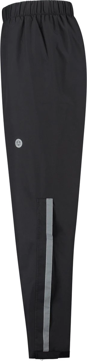 AGU Comfort II Regenbroek II Essential Dames & Heren - Zwart - L - Waterdicht & Ademend 3 AGU Comfort II Regenbroek II Essential Dames & Heren - Zwart - L - Waterdicht & Ademend - Afbeelding 3
