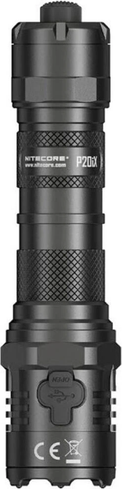 Nitecore P20iX Tactische Zaklamp Oplaadbaar -Kampeeruitrusting 300x1200