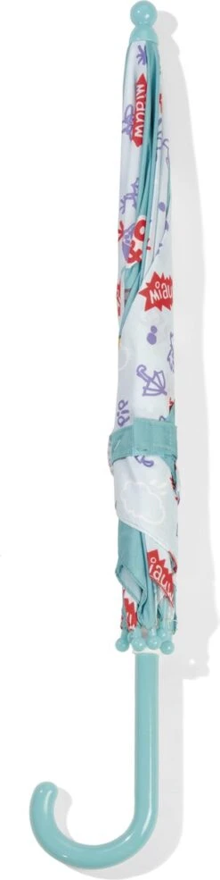 Bambolino Toys - Woezel & Pip Paraplu - Kinderparaplu - Variant Groen -Kampeeruitrusting 301x1200