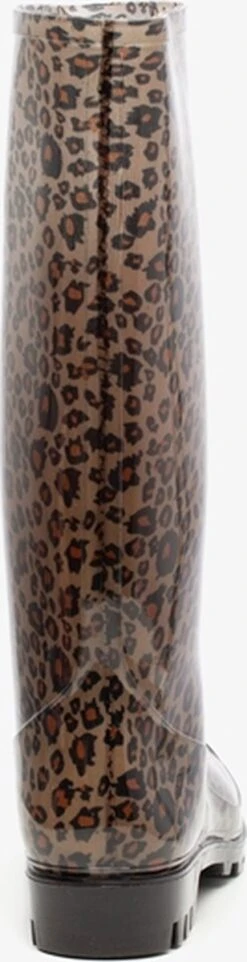 Mountain Peak Dames Regenlaarzen Met Luipaardprint - Bruin - Maat 39 -Kampeeruitrusting 308x1200 1