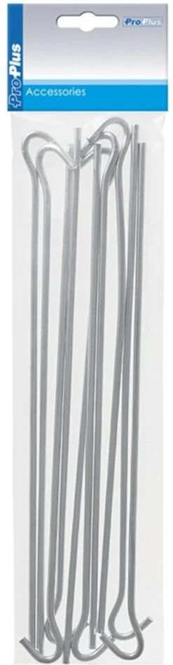 PROPLUS 10x Stuks Grondpennen/tentharingen Metaal Halfrond 30 Cm - Kampeer Artikelen Voor Tent Of Windscherm 14 PROPLUS 10x Stuks Grondpennen/tentharingen Metaal Halfrond 30 Cm - Kampeer Artikelen Voor Tent Of Windscherm -Kampeeruitrusting 312x1200 1