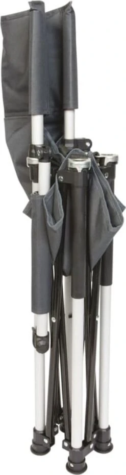 Bo-Camp Kinder Campingstoel Compact - Antraciet -Kampeeruitrusting 319x1200