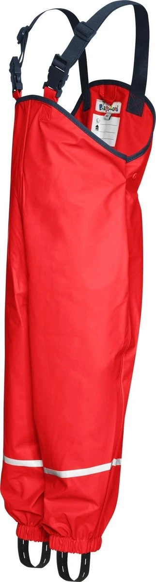Playshoes Regenbroek Met Bretels Kinderen - Rood - Maat 116 9 Playshoes Regenbroek Met Bretels Kinderen - Rood - Maat 116 - Afbeelding 9