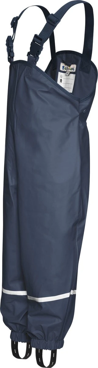 Playshoes Regenbroek Met Bretels Kinderen - Donkerblauw - Maat 86 2 Playshoes Regenbroek Met Bretels Kinderen - Donkerblauw - Maat 86 - Afbeelding 2