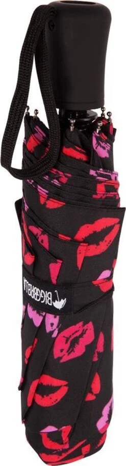 BiggDesign Windproof Paraplu - Automatisch - Opvouwbaar - Ø100cm -Kampeeruitrusting 326x1200