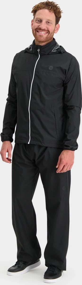 AGU GO Regenbroek Essential Unisex - Zwart - XL - Dames & Heren - Waterdicht & Ademend 7 AGU GO Regenbroek Essential Unisex - Zwart - XL - Dames & Heren - Waterdicht & Ademend - Afbeelding 7