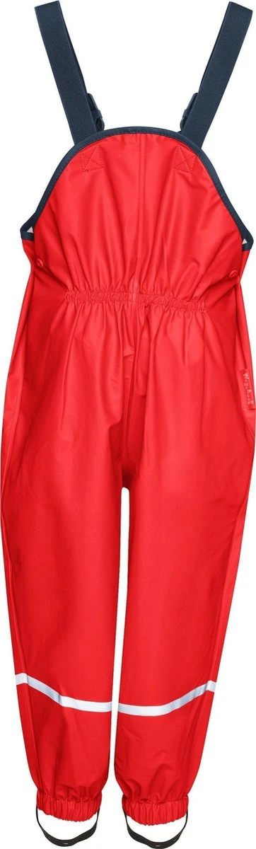 Playshoes Regenbroek Met Bretels Kinderen - Rood - Maat 116 2 Playshoes Regenbroek Met Bretels Kinderen - Rood - Maat 116 - Afbeelding 2