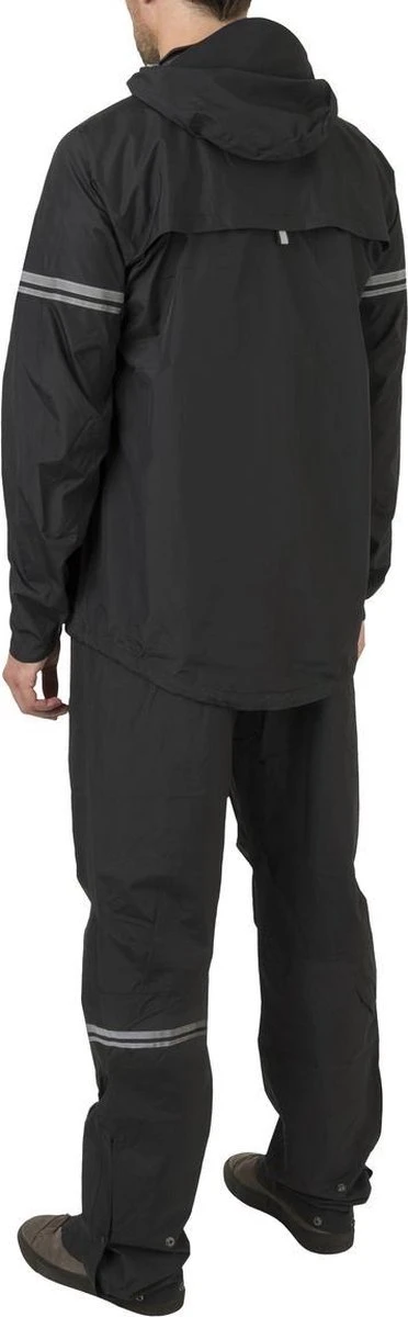 AGU Original Regenpak Essential - Zwart - L - Dames & Heren - Waterdicht & Ademend 16 AGU Original Regenpak Essential - Zwart - L - Dames & Heren - Waterdicht & Ademend - Afbeelding 16