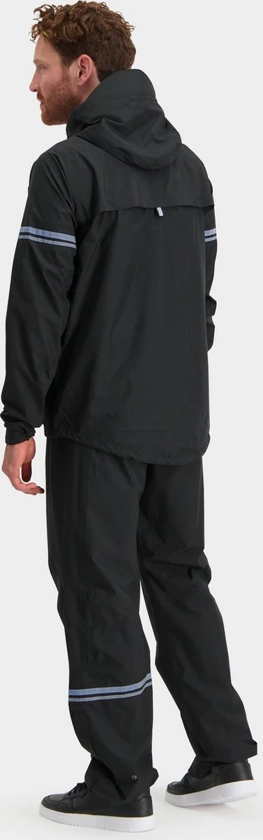AGU Original Regenbroek Essential - Black - M 5 AGU Original Regenbroek Essential - Black - M - Afbeelding 5