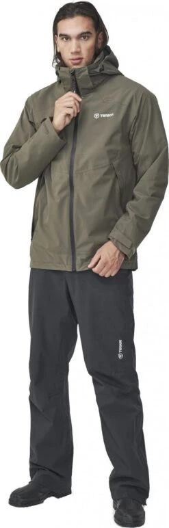 Tenson Hurricane Xp Set M - Regenpak - Heren - Grape Leaf - Maat S -Kampeeruitrusting 384x1200
