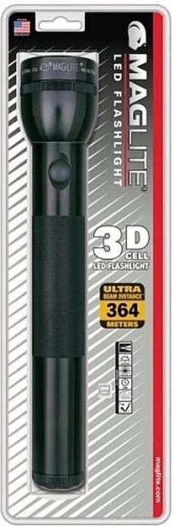 MagLite 3D-cell LED Staaflamp - 131 Lumen - Zwart 6 MagLite 3D-cell LED Staaflamp - 131 Lumen - Zwart -Kampeeruitrusting 394x1200 2