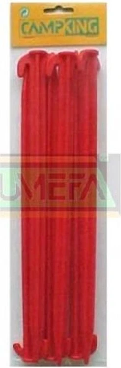 Campking Tentharing Kunststof - 30 Cm - 6 Stuks -Kampeeruitrusting 395x1200 2