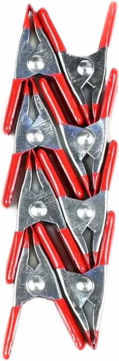 Benson Metalen Veerklem - 50 Mm - 8 Stuks -Kampeeruitrusting 398x1200