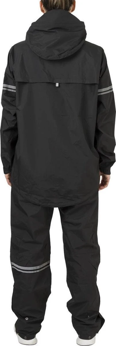 AGU Original Regenpak Essential - Zwart - L - Dames & Heren - Waterdicht & Ademend 9 AGU Original Regenpak Essential - Zwart - L - Dames & Heren - Waterdicht & Ademend - Afbeelding 9