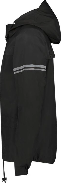 AGU Original Regenpak Essential - Zwart - XXXL - Dames & Heren - Waterdicht & Ademend -Kampeeruitrusting 405x1200 1