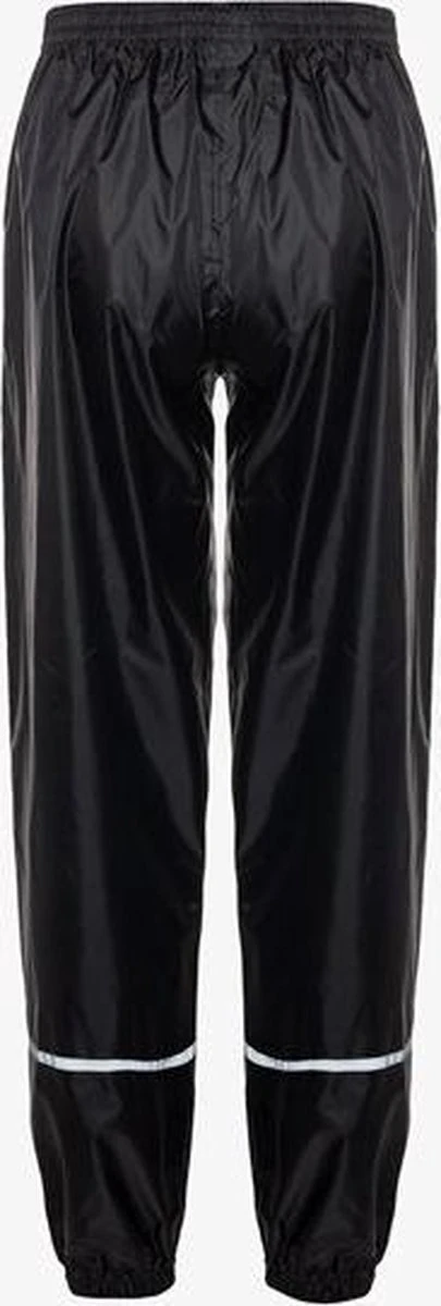 Mountain Peak Dames/heren Regenbroek - Zwart - Maat XXL 2 Mountain Peak Dames/heren Regenbroek - Zwart - Maat XXL - Afbeelding 2