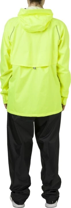 AGU Passat Regenpak Essential - Fluo Geel - L - Dames & Heren - Waterdicht -Kampeeruitrusting 412x1200