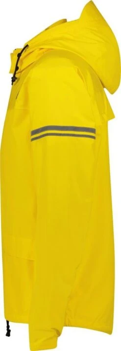 AGU Original Regenpak Essential - Geel/Zwart - L - Dames & Heren - Waterdicht & Ademend -Kampeeruitrusting 413x1200 2