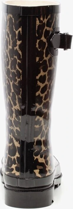 Mountain Peak Dames Regenlaarzen Met Luipaardprint - Bruin - Maat 38 -Kampeeruitrusting 423x1200 2