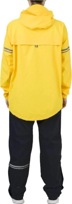 AGU Original Regenpak Essential - Geel/Zwart - L - Dames & Heren - Waterdicht & Ademend -Kampeeruitrusting 426x1200 3